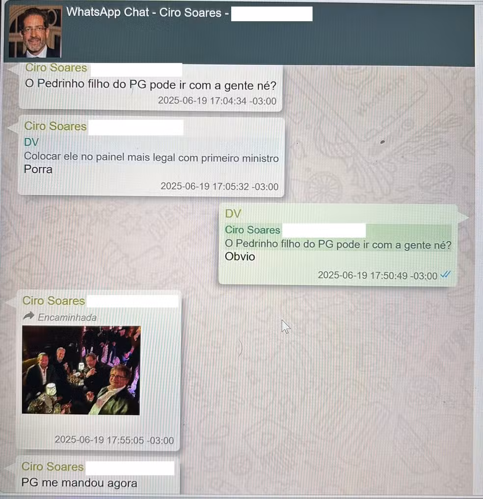 Charuto, uísque e encontro em Londres: o que se sabe da foto de Gonet com Vorcaro 2 whatsapp image 2026 09 18 at 20.33.46