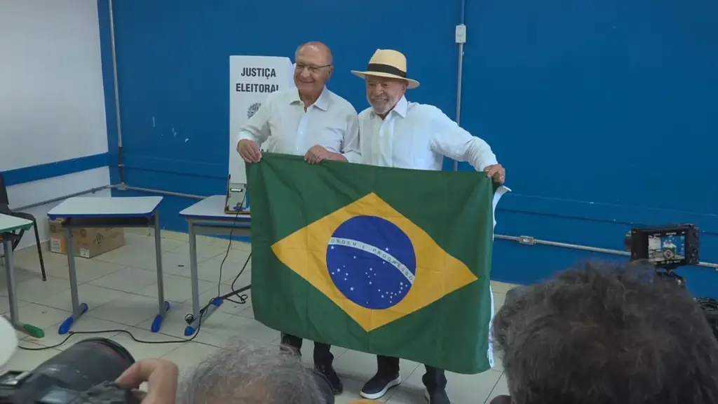 Eleições 2026: Lula vota em São Paulo 1 BR CNN 041026 LINK SP VOTACAO LULA frame 164568