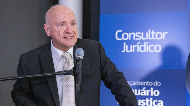 Morre Márcio Chaer, fundador do site ConJur, após assalto em São Paulo 7 Marcio Chaer discurso Anuario 2 e1791056187480 Easy Resize.com