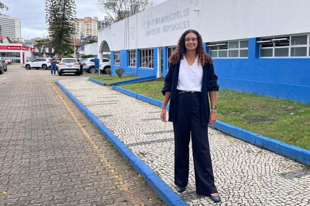 Da Gestão de Pessoas à sala de aula: Karina Reis realiza o sonho de ser professora da rede municipal 1 Principal 16 Easy Resize.com