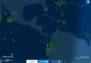 Avião em que estaria Flávio Bolsonaro está a caminho de Miami, mostra site Avião em que estaria Flávio Bolsonaro está a caminho de Miami, mostra site