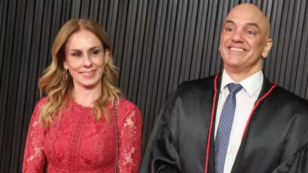 Cármen Lúcia nega soltura de contador suspeito de acessar dados fiscais da mulher de Moraes 1 Viviane Barci e Alexandre de Moraes Easy Resize.com