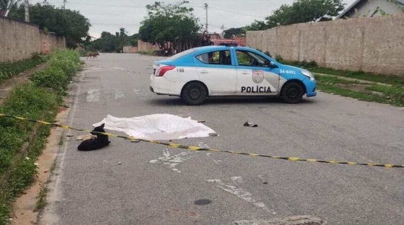 Mulher é assassinada a tiros em Campos 9 Mulher é assassinada a tiros em Campos