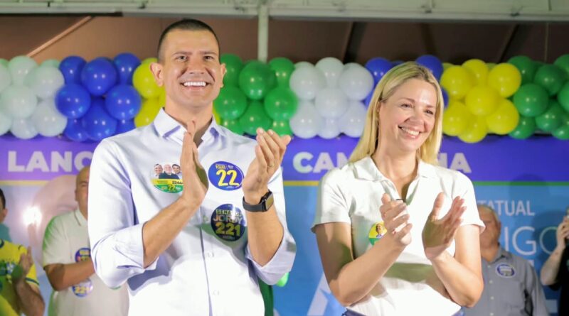 Vice-governadora eleita, Fernanda Louback, assumirá a Secretaria de Estado da Inclusão e da Mulher 10 Fernanda Louback, assumirá a Secretaria de Estado da Inclusão e da Mulher