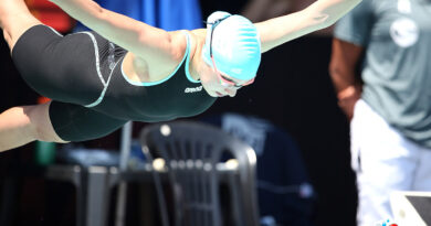 Nicole de Thuin conquista medalha de ouro no 1° dia do Campeonato Internacional Infanto Juvenil de Natação Nicole de Thuin conquista medalha de ouro no 1° dia do Campeonato Internacional Infanto Juvenil de Natação