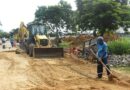 Shopping Estrada com obras dentro da rodoviária e nas ruas no entorno Shopping Estrada com obras dentro da rodoviária e nas ruas no entorno