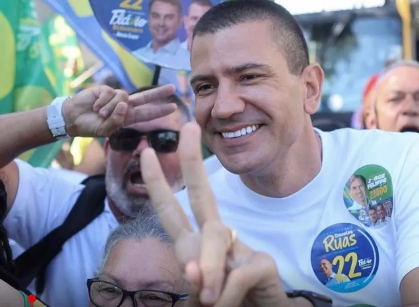 Douglas Ruas prevê vitória no 1º turno: ‘Expectativa muita boa’ 1 dcf7327a 384f 4339 b534 945bae269e3a