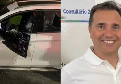 Secretário de Queimados é morto a tiros pela polícia na Avenida Brasil, na Zona Norte do Rio Secretário de Queimados é morto a tiros pela polícia na Avenida Brasil, na Zona Norte do Rio