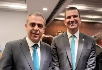 Douglas Ruas confirma Anderson Moraes para a presidência da Alerj Douglas Ruas confirma Anderson Moraes para a presidência da Alerj