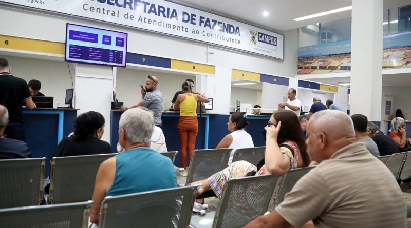 Prefeitura de Campos lança REFIS 2026 com condições especiais para regularização de débitos Prefeitura de Campos lança REFIS 2026