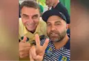 Ao lado de Wladimir Garotinho, Flávio Bolsonaro se compromete com derrubada do veto ao semiárido Ao lado de Flávio Bolsonaro, Wladimir Garotinho cobra derrubada do veto ao semiárido