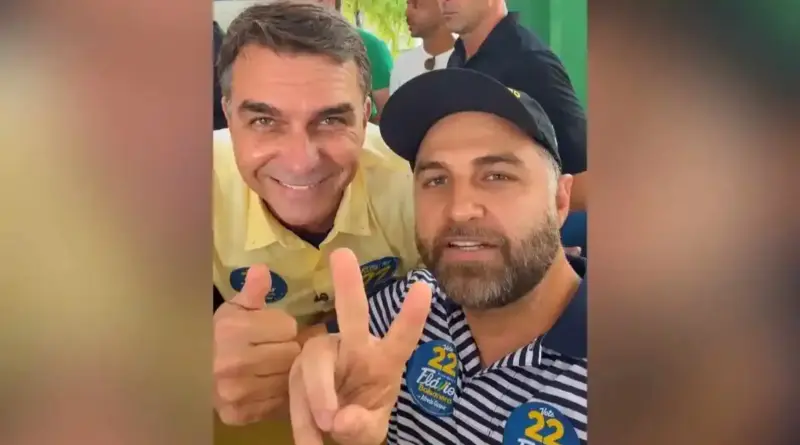 Ao lado de Flávio Bolsonaro, Wladimir Garotinho cobra derrubada do veto ao semiárido