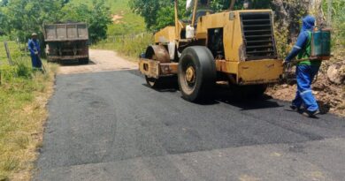 Secretaria de Serviços Públicos de Campos atua esta semana na manutenção de vias no interior Secretaria de Serviços Públicos de Campos atua esta semana na manutenção de vias no interior