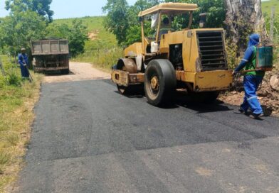 Secretaria de Serviços Públicos de Campos atua esta semana na manutenção de vias no interior Secretaria de Serviços Públicos de Campos atua esta semana na manutenção de vias no interior