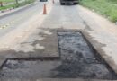 Prefeitura com manutenção de vias em Lagoa de Cima, Farol de São Tomé e ruas da cidade Prefeitura com manutenção de vias em Lagoa de Cima, Farol de São Tomé e ruas da cidade