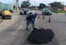 Programa Tapa Buracos na área urbana e rural de Campos Programa Tapa Buracos na área urbana e rural de Campos