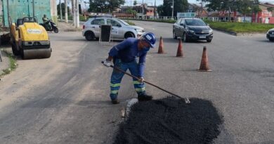 Programa Tapa Buracos na área urbana e rural de Campos Programa Tapa Buracos na área urbana e rural de Campos