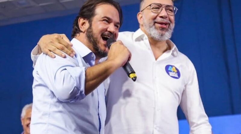 Rueda teve 60% de votos em Belford Roxo, onde fez dobradinha com Canella; PF vê uso de milícia na eleição por ex-prefeito 1 rueda e canella Easy Resize.com