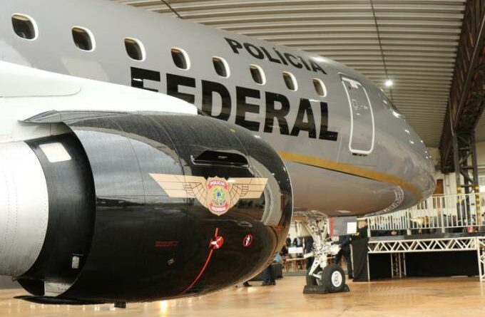 Avião da Polícia Federal - PF