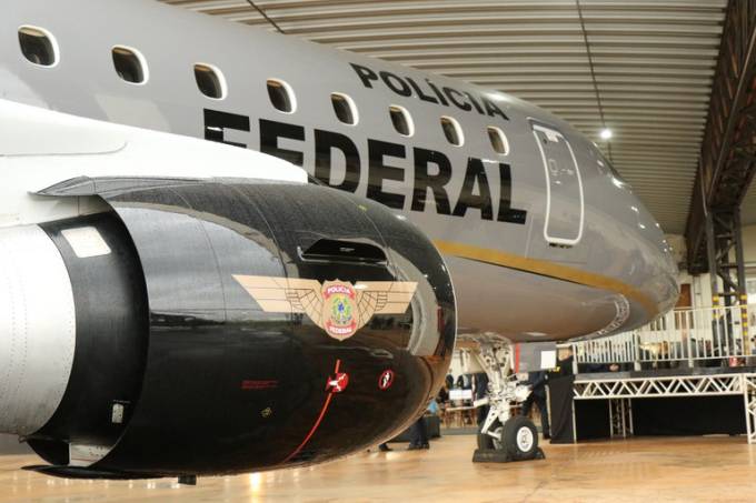 Avião da Polícia Federal - PF