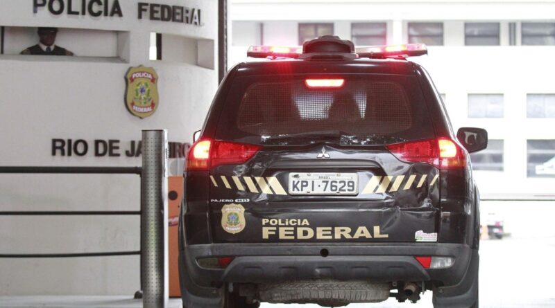 PF- Polícia Federal do Rio de Janeiro