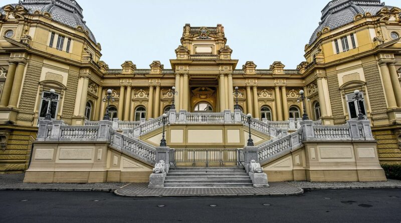 Palácio Guanabara, sede do governo do Rio