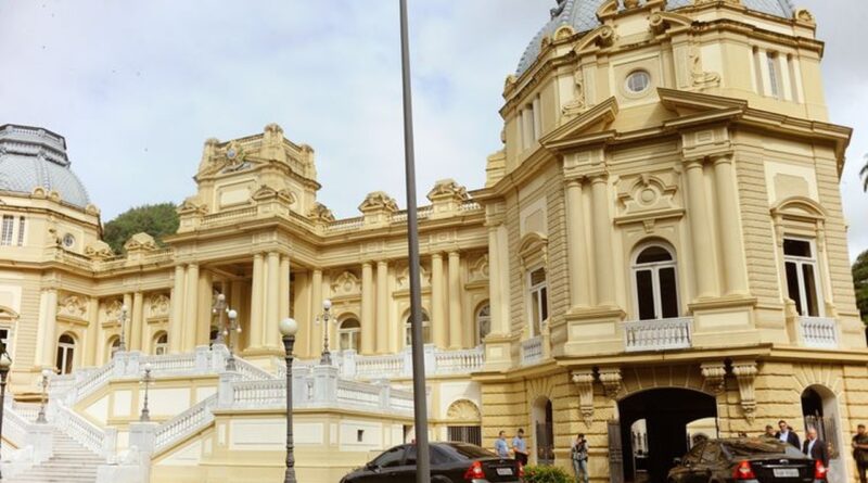 Palácio Guanabara, sede do governo do Rio de Janeiro