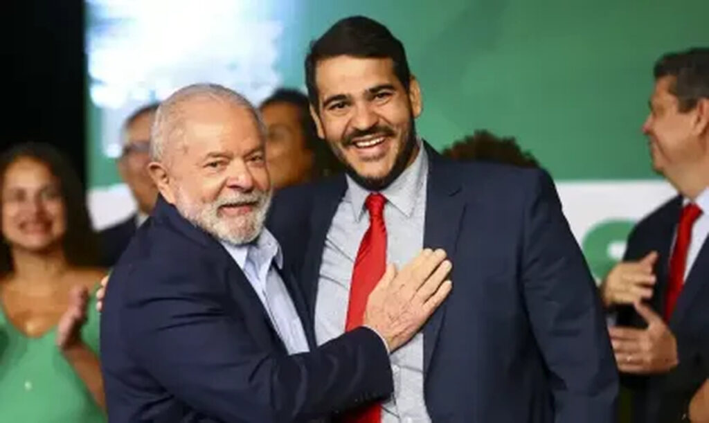 Lula e Jorge Messias