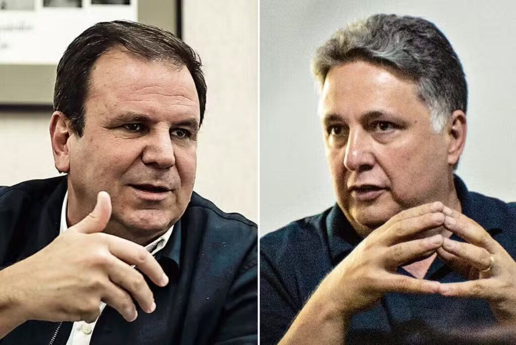 Garotinho e Eduardo Paes. Eleições 2026