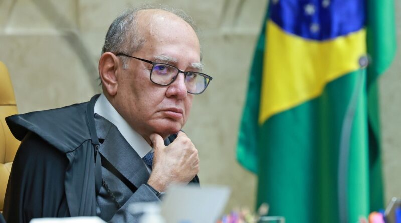 Gilmar Mendes no STF