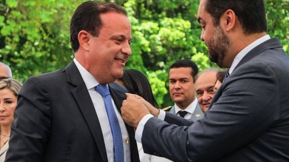 Cláudio Castro e André Moura