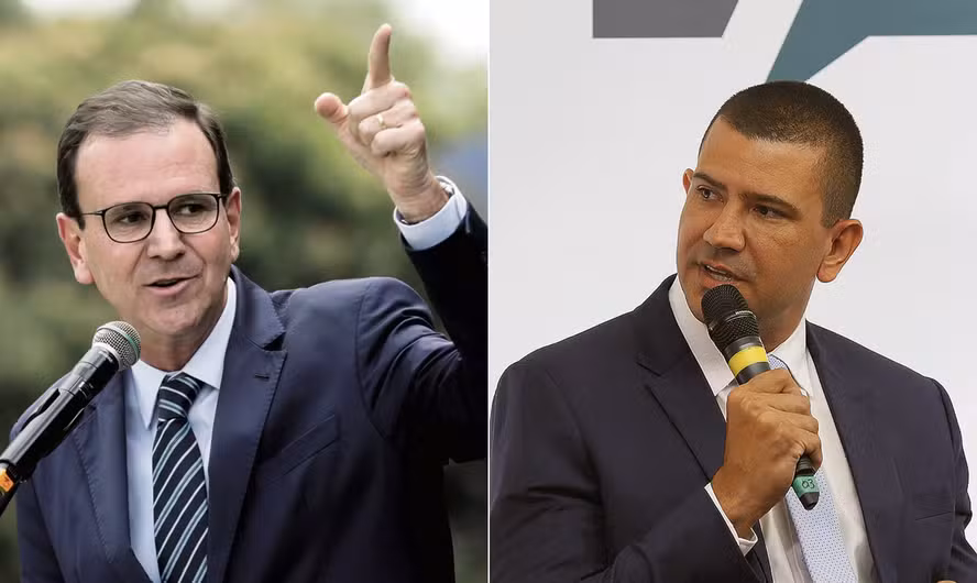 Eduardo Paes e Douglas Ruas