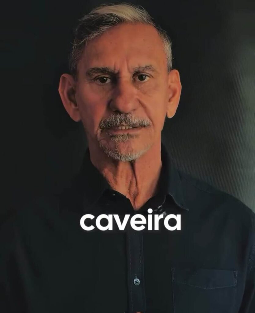 Coronel Moura, do Bope, vice de Garotinho. Pai do Caveirão do Bope