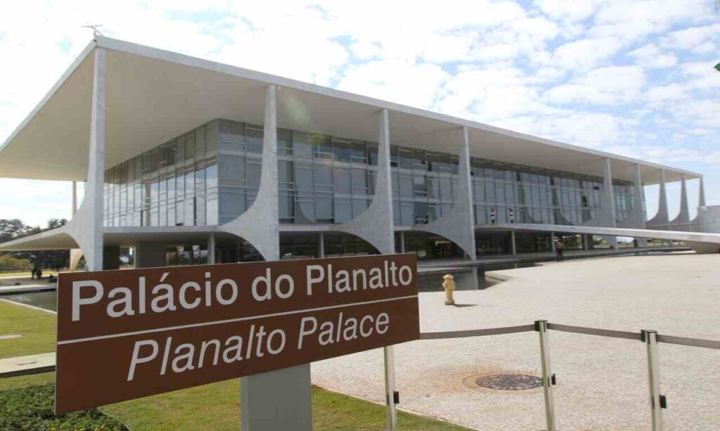 Palácio do Planalto sede do governo federal