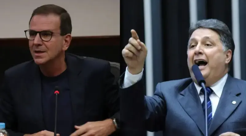 Eduardo Paes e Garotinho