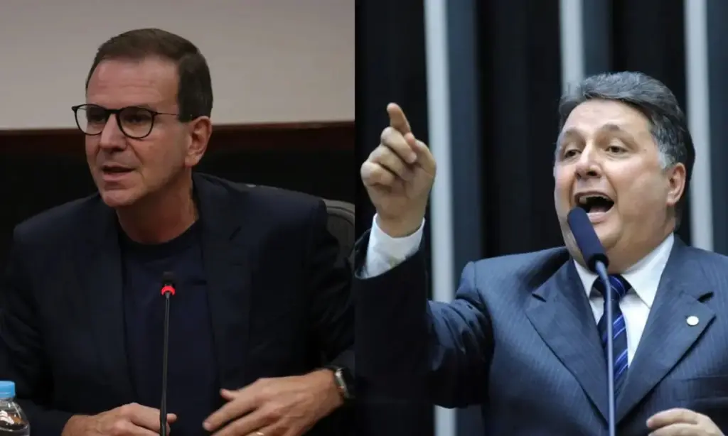 Eduardo Paes e Garotinho