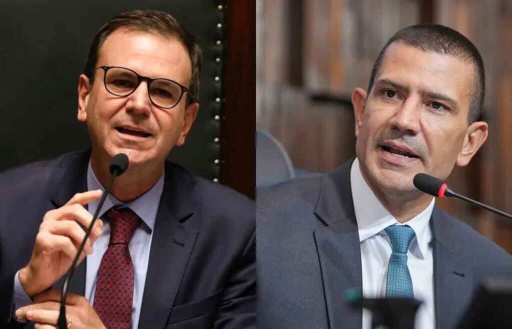 Eduardo Paes e Douglas Ruas