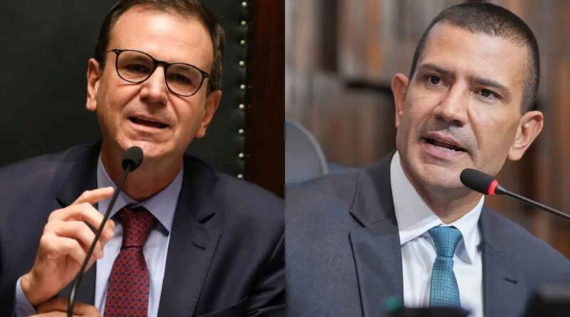 Eduardo Paes e Douglas Ruas