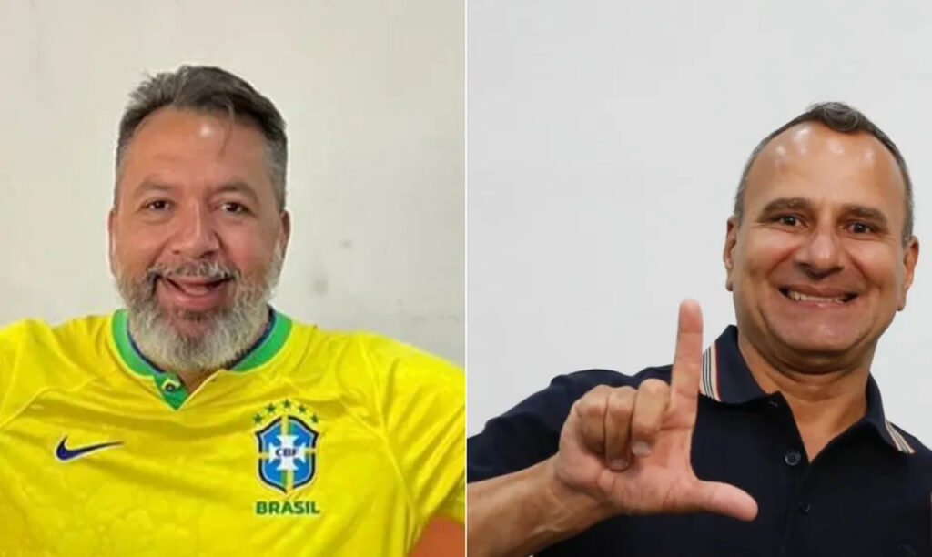 Waguinho e Márcio Canella