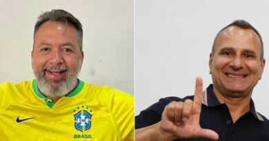 Waguinho e Márcio Canella