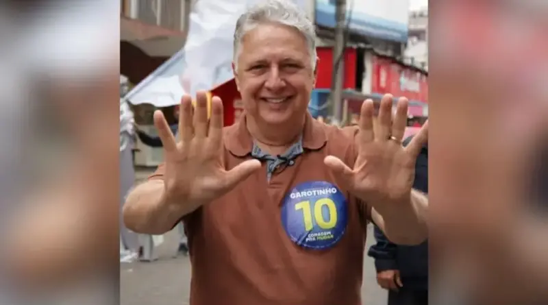 Eleições 2026: Garotinho candidato a governador do Rio