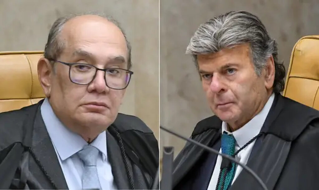 Gilmar Mendes e Luiz Fux