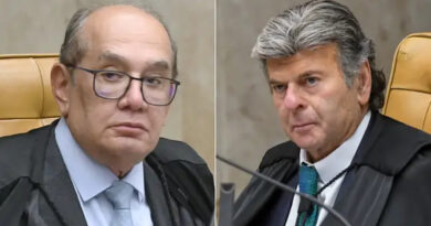 Gilmar Mendes e Luiz Fux