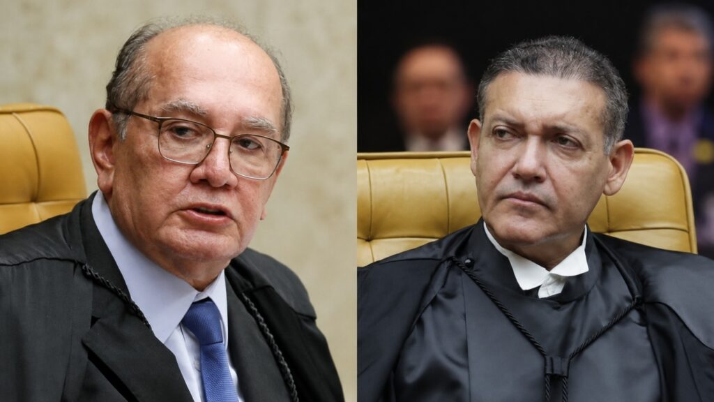 Gilmar Mendes e Nunes Marques