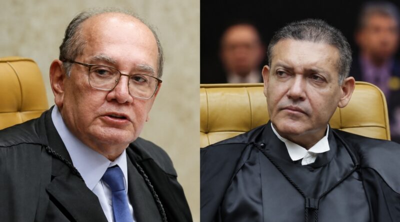 Gilmar Mendes e Nunes Marques