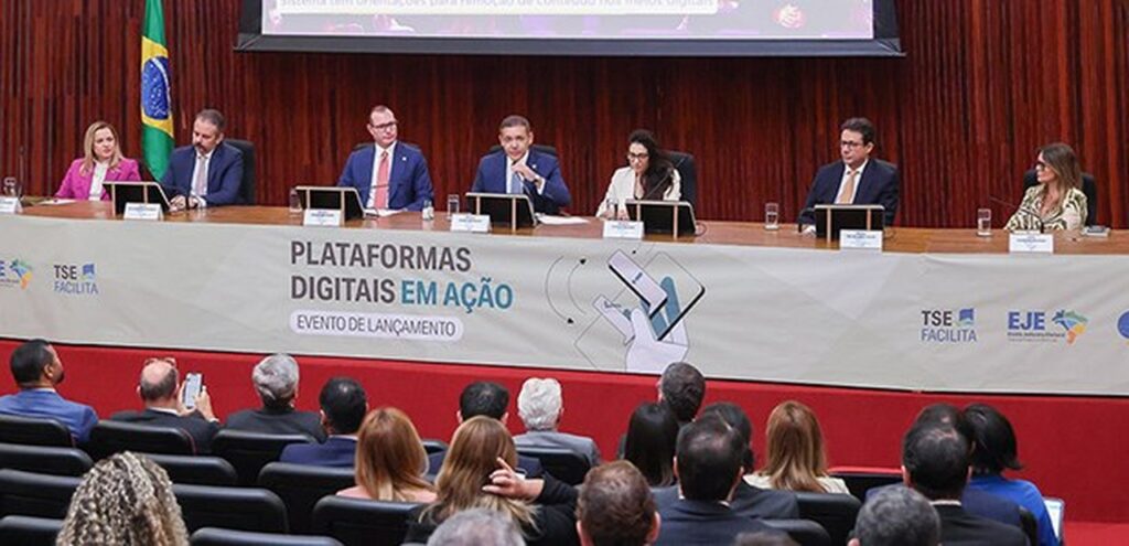 Lançamento da iniciativa TSE Facilita - Plataformas Digitais