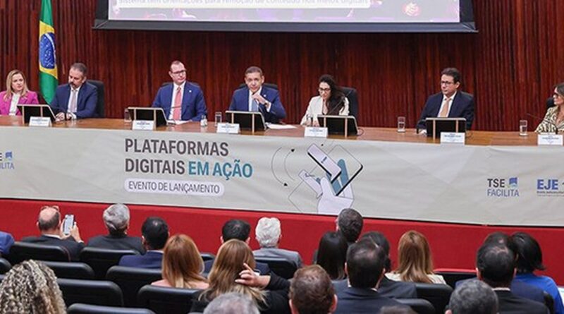 Lançamento da iniciativa TSE Facilita - Plataformas Digitais