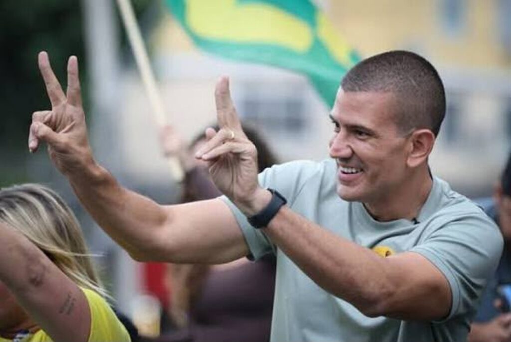 Douglas Ruas eleições 2026