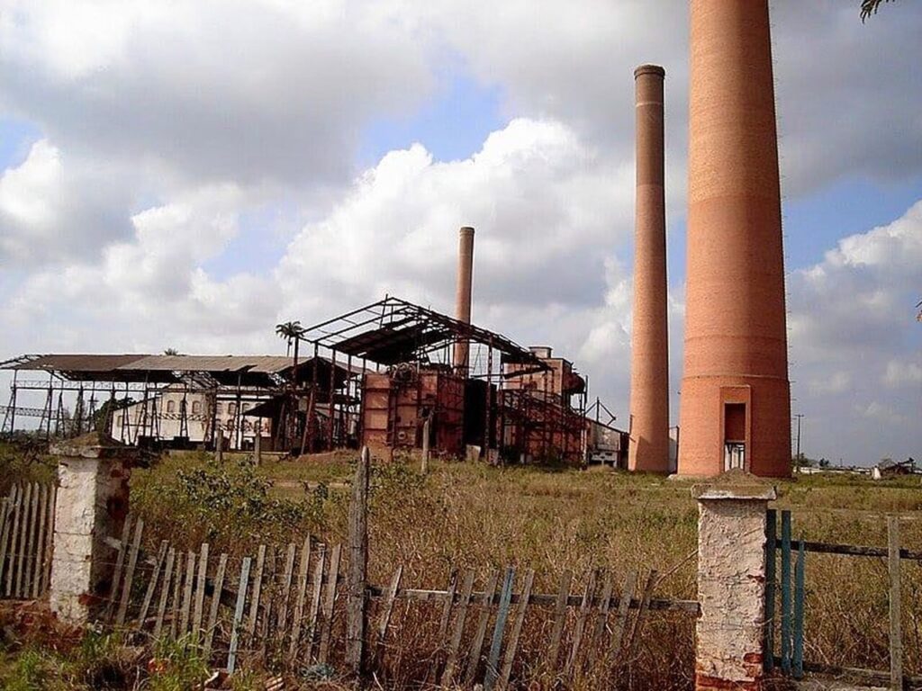 Usina Cambahyba, em Campos dos Goytacazes
