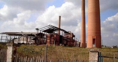 Usina Cambahyba, em Campos dos Goytacazes
